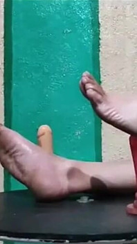 Bosá Čarodějnice Dildo 2
