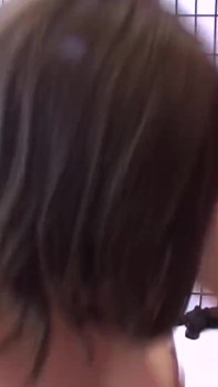 Brunette mature gets banged
