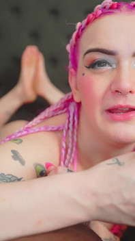 Semaj Media Chloe Hart Loves Humiliating You While Sucking on a Big Dick! Small Penis Humiliation!