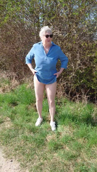 Caught in Tights During Striptease