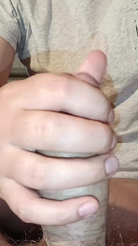Punheta masturbando pau close-up, se divirta e goza