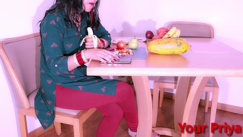 Your Priya: Desi Bhabhi Caught Cheating When She Was Clicking Nudes for...