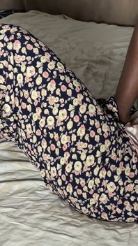 African Stepdad and Maid Secretly Fucking