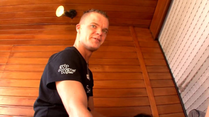 German amateur - 100% German hardcore videos: Brunette with small tits fucking on table