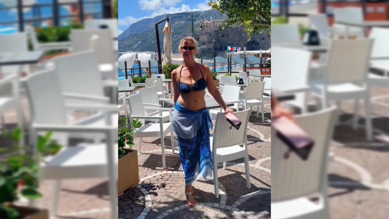 Selena701: Femme Mature Blonde Amateur Apprécie Le Sexe Après Une Promenade