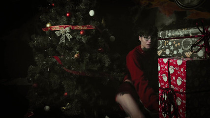 HotDogs studio: Aftrekken onder de kerstboom