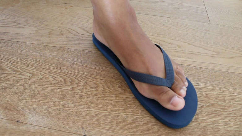 Natural-Woman-Silke: Picioarele mele în papuci