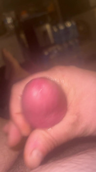 Jacking off My Six Inch Cock