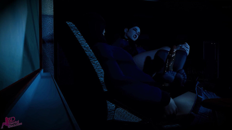 3DHentaiBeauties: Рандеву Rainy Night: Нейлон-сюрприз Кайли