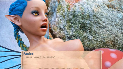 Visual Novels: Alenjas adventures parte 30 - pequeño chorro de hadas también