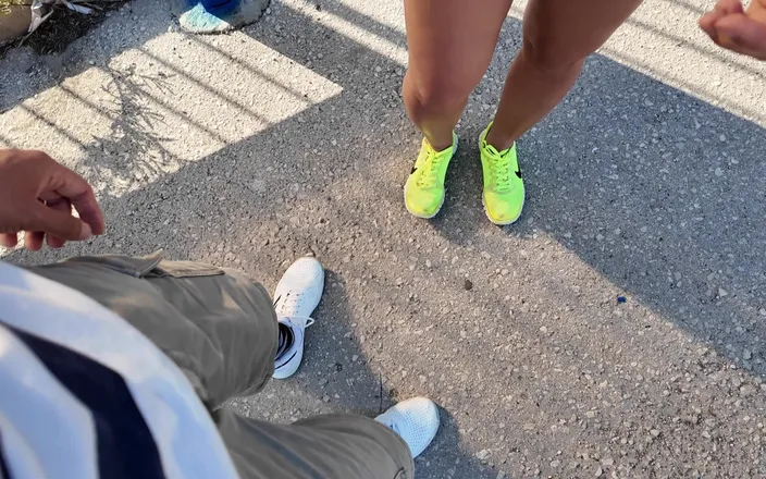 ExpressiaGirl: Cheating Stepmom, Stepson Fucked Stepmom in Mouth at a Bus...