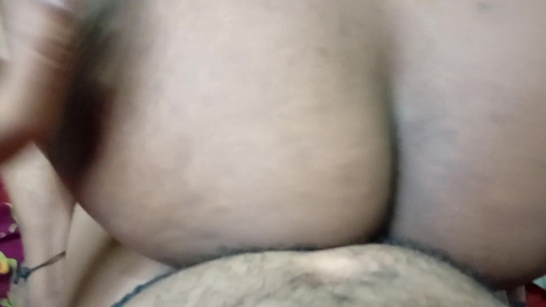 Hard boysandy: 泰卢固哥大奶子大屁股德西毛茸茸的阴户