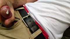 TJenner: Honění Venku na lavičce v parku.