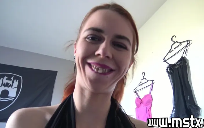 MSTX: A Beautiful Redhead in POV