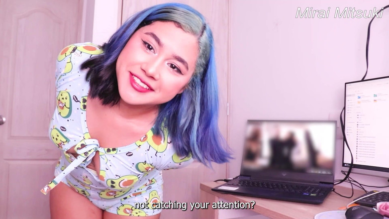 Mirai: Aldatılan adam yıldönümleri için büyük bir siyah yarak veriyor