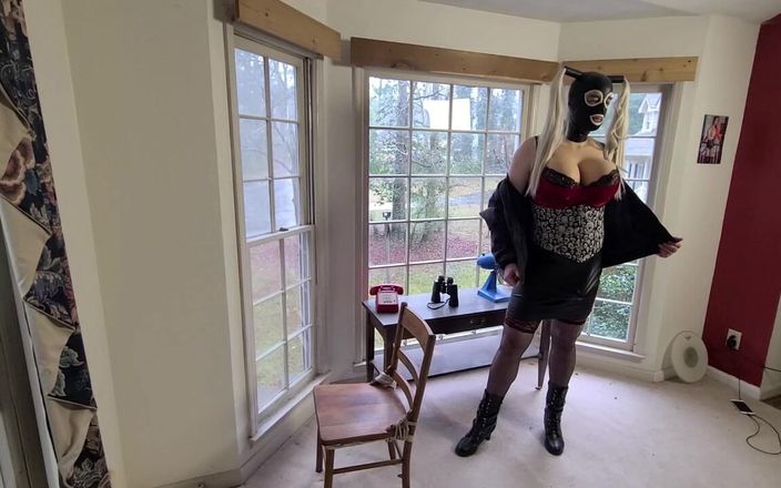 Jon Screcrow: Jon Scarecrow Peeping Tom Pohled na focení Masturbace v otevřeném...