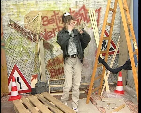 YOUR FIRST PORN: Wild and Perverted Sandy with a Full Program
