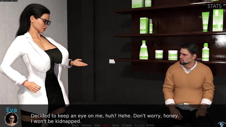 Porngame201: Medical Special Care Update 5 to Be Continue