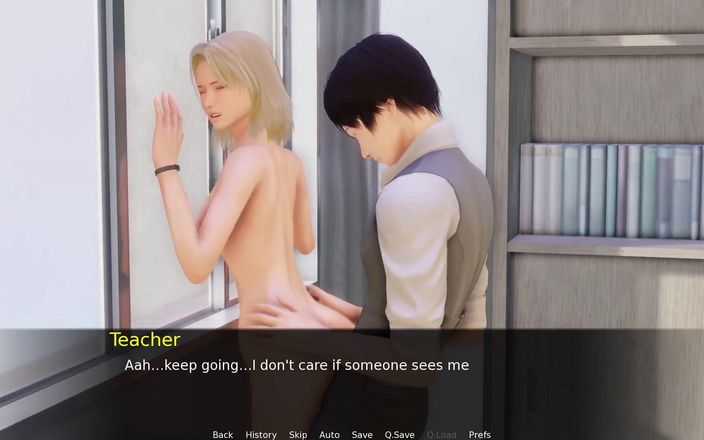 Joystick Cinema: Public Sex Life H - (pt 16) - Teacher's Route