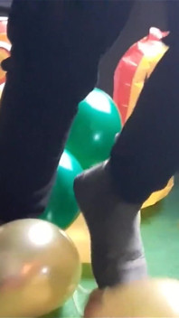 Belloon Garland: Berapa lamakah Belon kekal utuh?