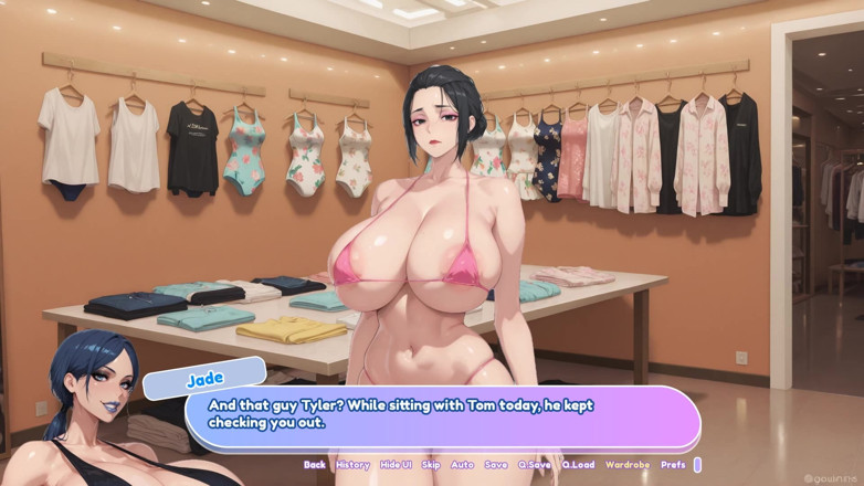 Dirty GamesXxX: Unbreakable Love: Big Boobs Hentai Gameplay - Episode 17