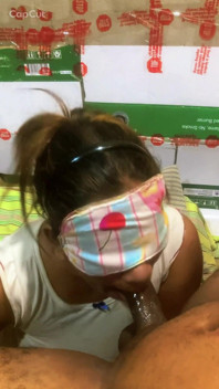 Marido Acabou De Chegar Em Casa, Profundo Blo Job E Fodido Buceta De Quatro Peidando
