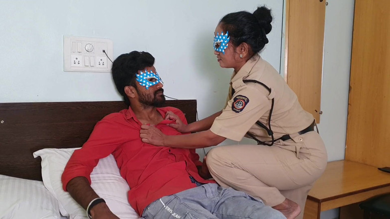 Always desi girl: 当手铐变成激情：一个小偷，一个警察和一个重口味性爱之夜（印地语音频）