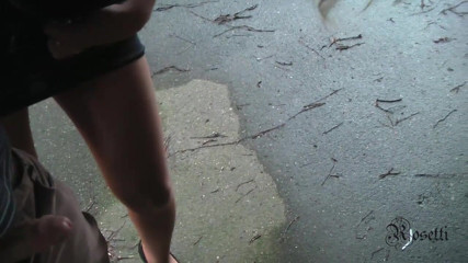 Rosetti: Outdoor face fucking