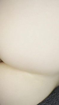 Anal Destroyed by 9 Inch Big Dick. Rough Cum in Ass