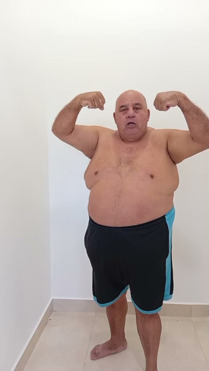 Punchbagplz: Bubba Wrestle Workout Can You Handle Him?