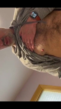 Squeezing Balloon to Anally Insert Ozone Into Ass