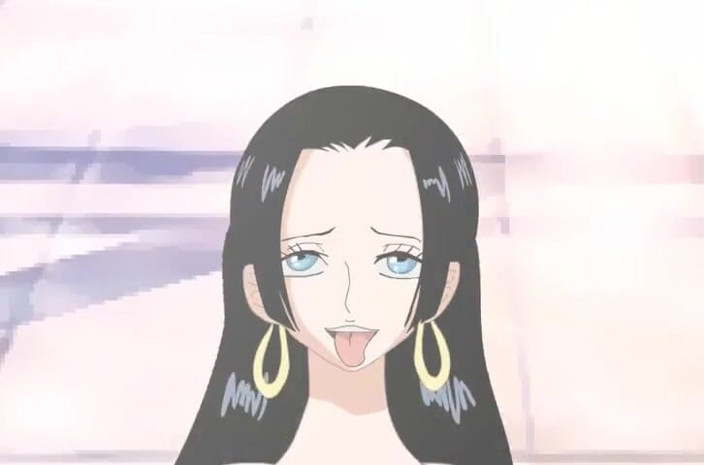 LoveSkySan69Real: One Piece - Boa Hancock Hentai Anal Sex with Luffy POV...