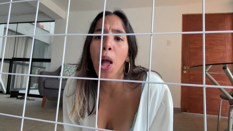 Goddess Alexa femdom: Teacher's Fav Pet Pet Play Caged POV Expose Play