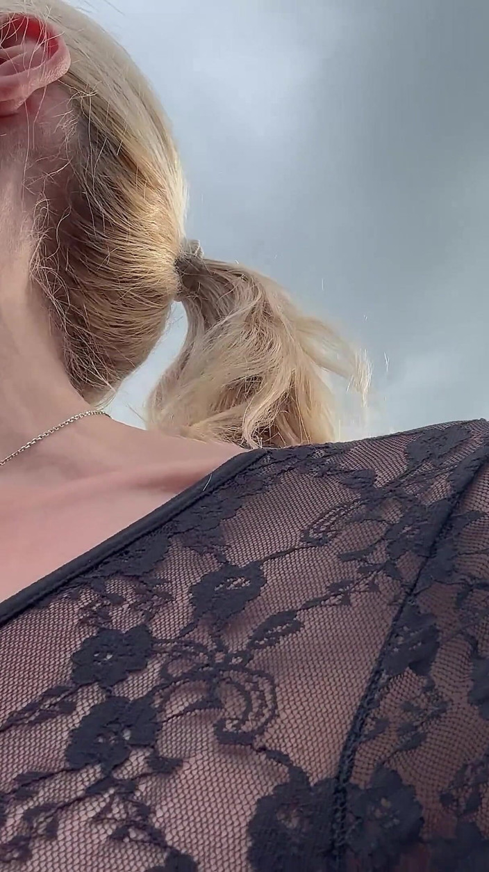 Miley Weasel: 幕后花絮......未剪辑的户外拍摄......事情就是这样！！
