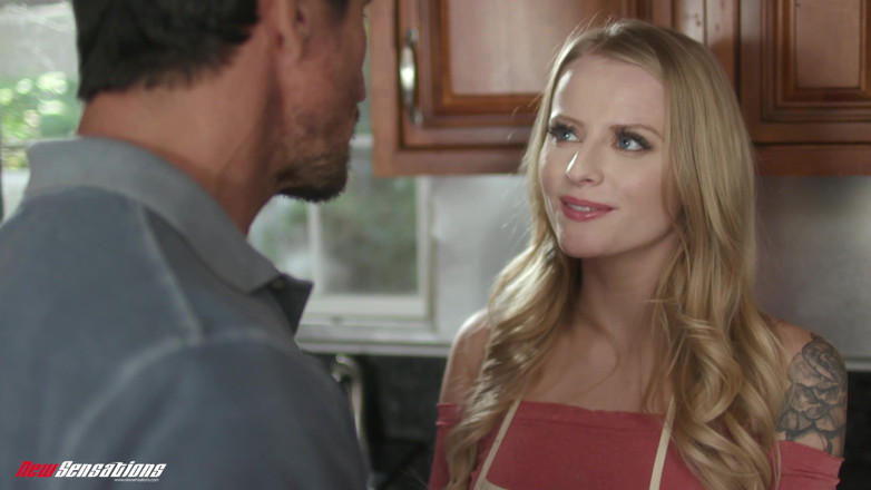 New Sensations: Time For Step Dad To Enjoy Paris Cherry Pie