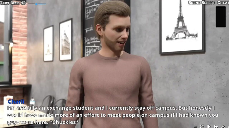 Johannes Gaming: College Kings #21 Going out on a date with the girls