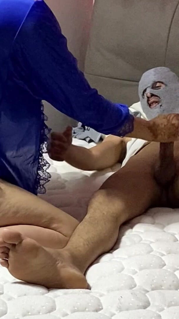 Yasmin Maroc: Casal árabe morocaína pau grande