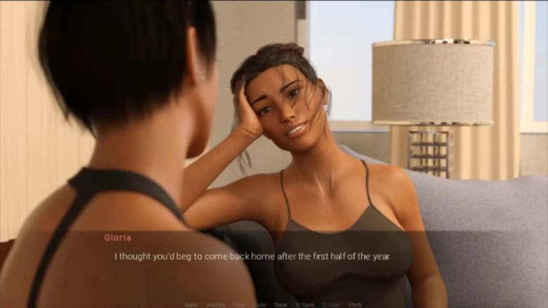 Visual Novels: Bagian yang terhubung 11
