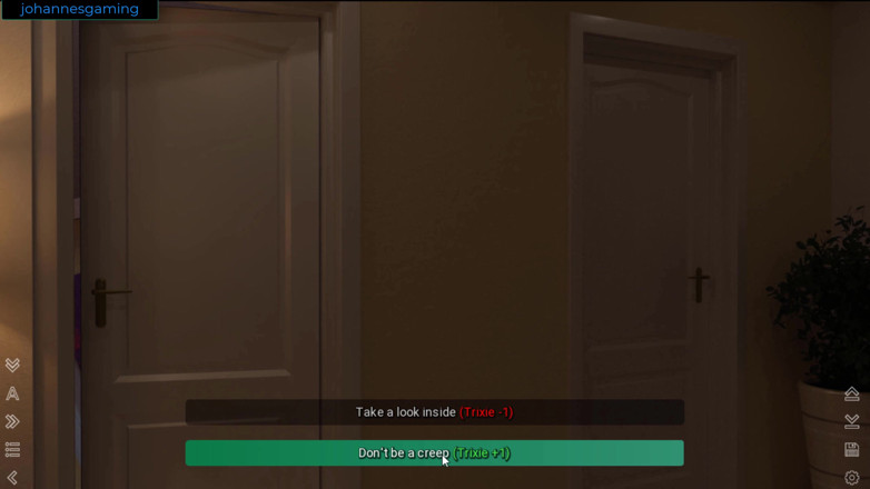Johannes Gaming: No place like home - she masturbated before she gone to...
