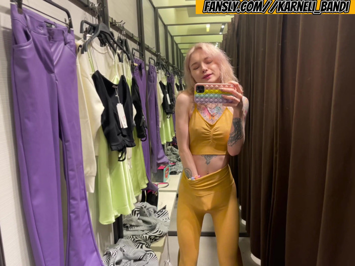 Karneli Bandi: Depraved games in the fitting room. I wanted to make...