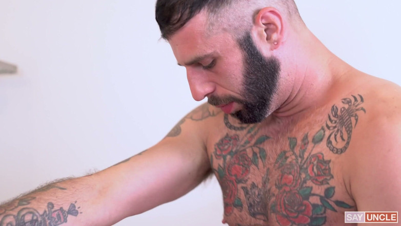 Dad Creep: Spoiled Rotten Hung Romeo Davis &amp; Edward Terrant Get a Stepdad's...