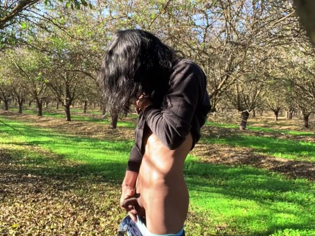 Cute Twink Secretly Masturbates in the Forest (Xooshua (xblue18))