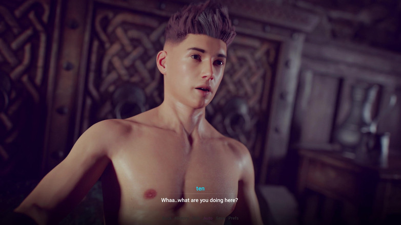 Hotgame Studio X: Uvězněn v hradě chtivých děvek - část 3