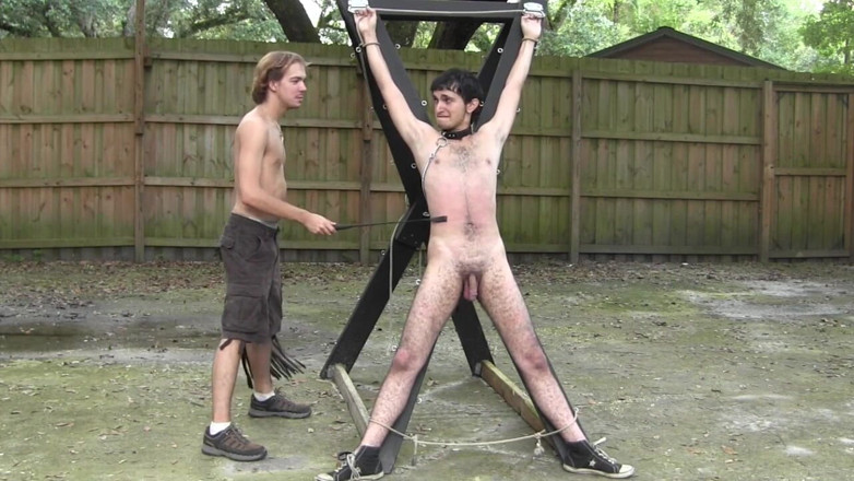 Dream Boy Bondage: Outdoor Slave - Chapter 6