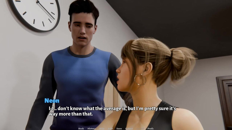 Neon2520: Gek avontuur #13 de dikke kont van een geile cougar vernietigen...