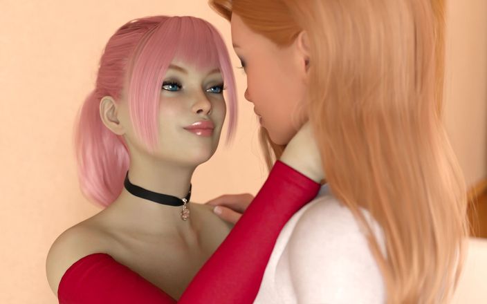 3D Cartoon Porn: Ateşli kızlara hikaye zamanına yardım ediyorum - fotoğraf slayt gösterisi 63