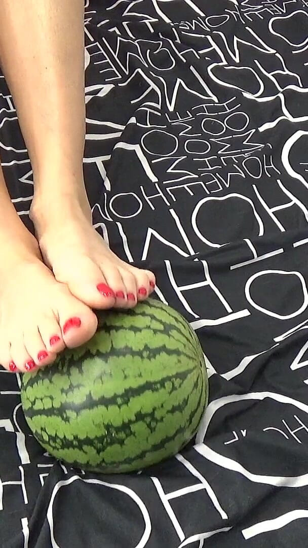 AnnaBUST: Lekar med vattenmelon