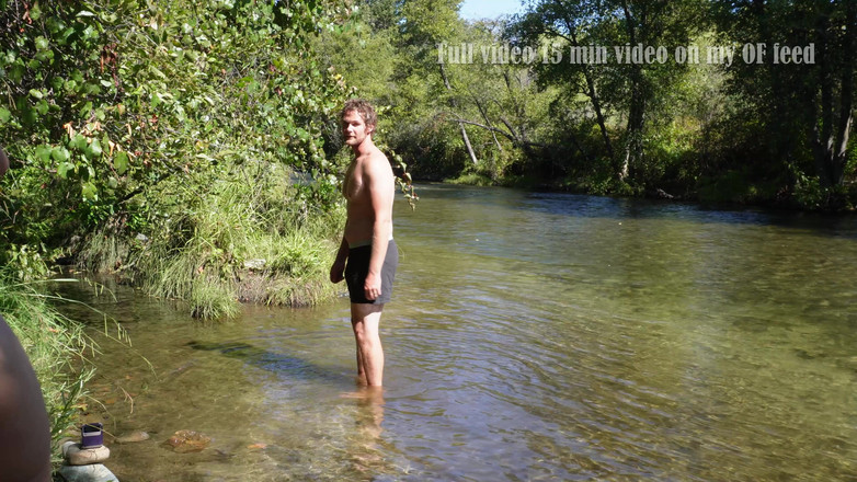 Sav Moolah: Sexy blondýnka dostane snědenou kundičku a pokrytou mrdkou venku