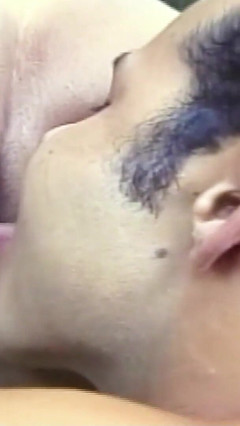 Skinny Latina Tranny Fucks Guy Outdoors in the Ass thumbnail