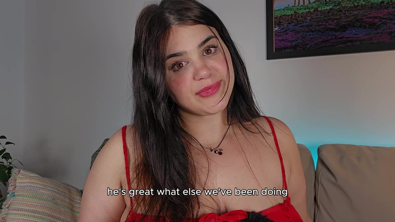 LuciaLatinaGomez: 내 남친이 뒤에서 따먹히는 동안 가스라이트